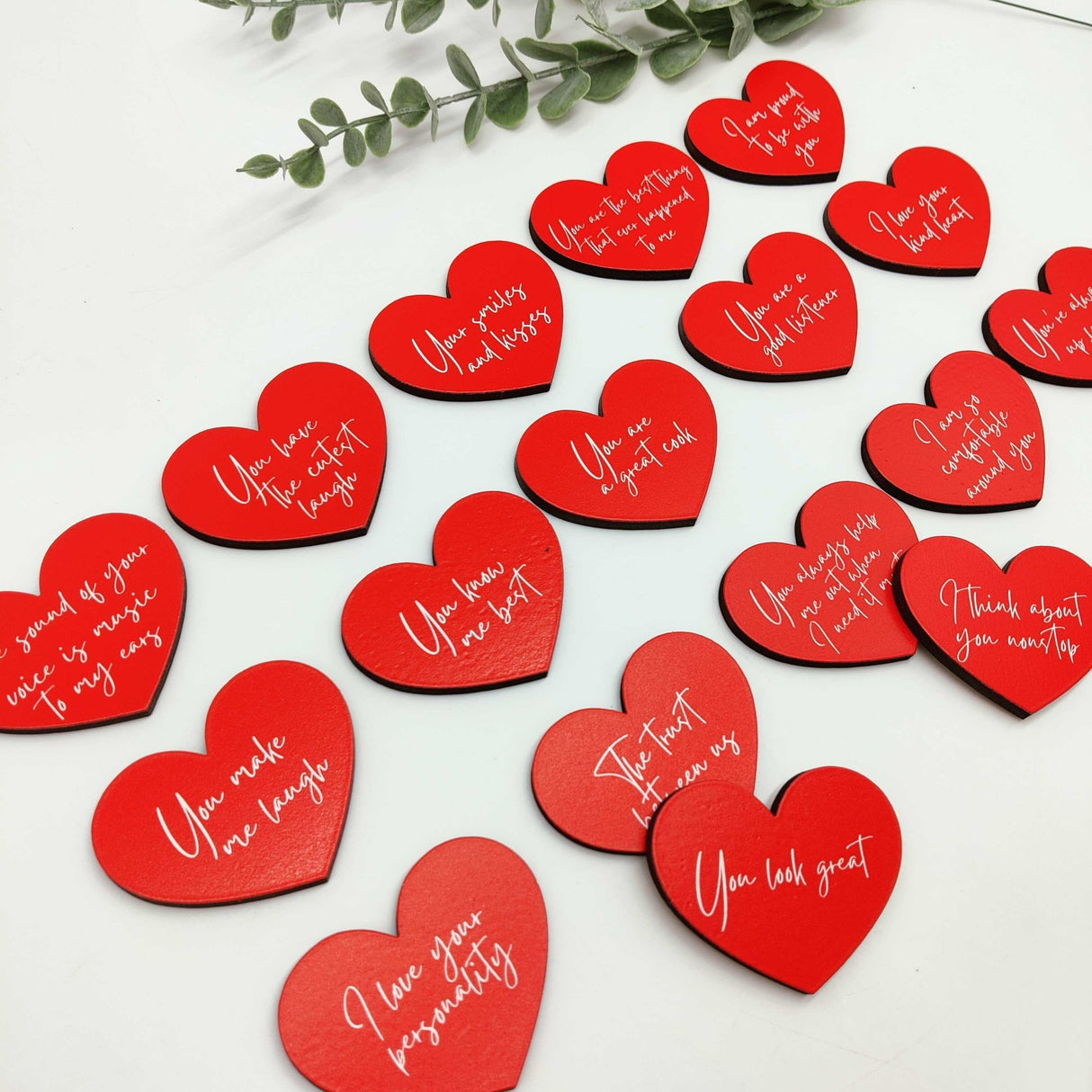 «100 Reasons Why I Love You» gift for Valentine's Day - Real Estate Store