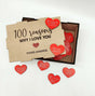 «100 Reasons Why I Love You» gift for Valentine's Day - Real Estate Store