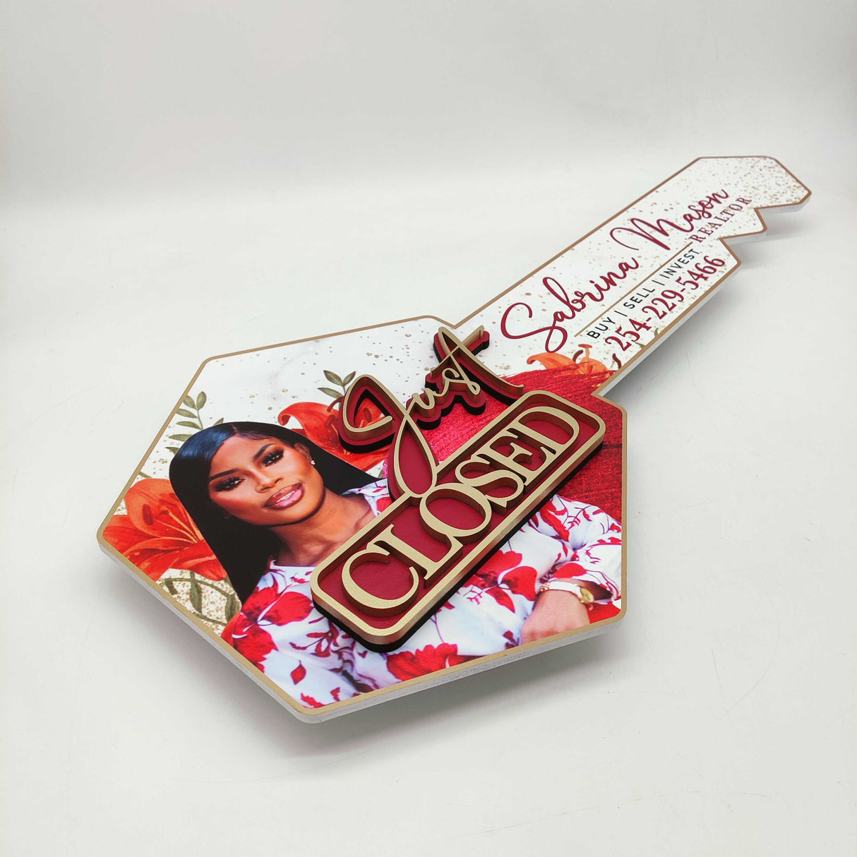 Expressive Just Closed Sign