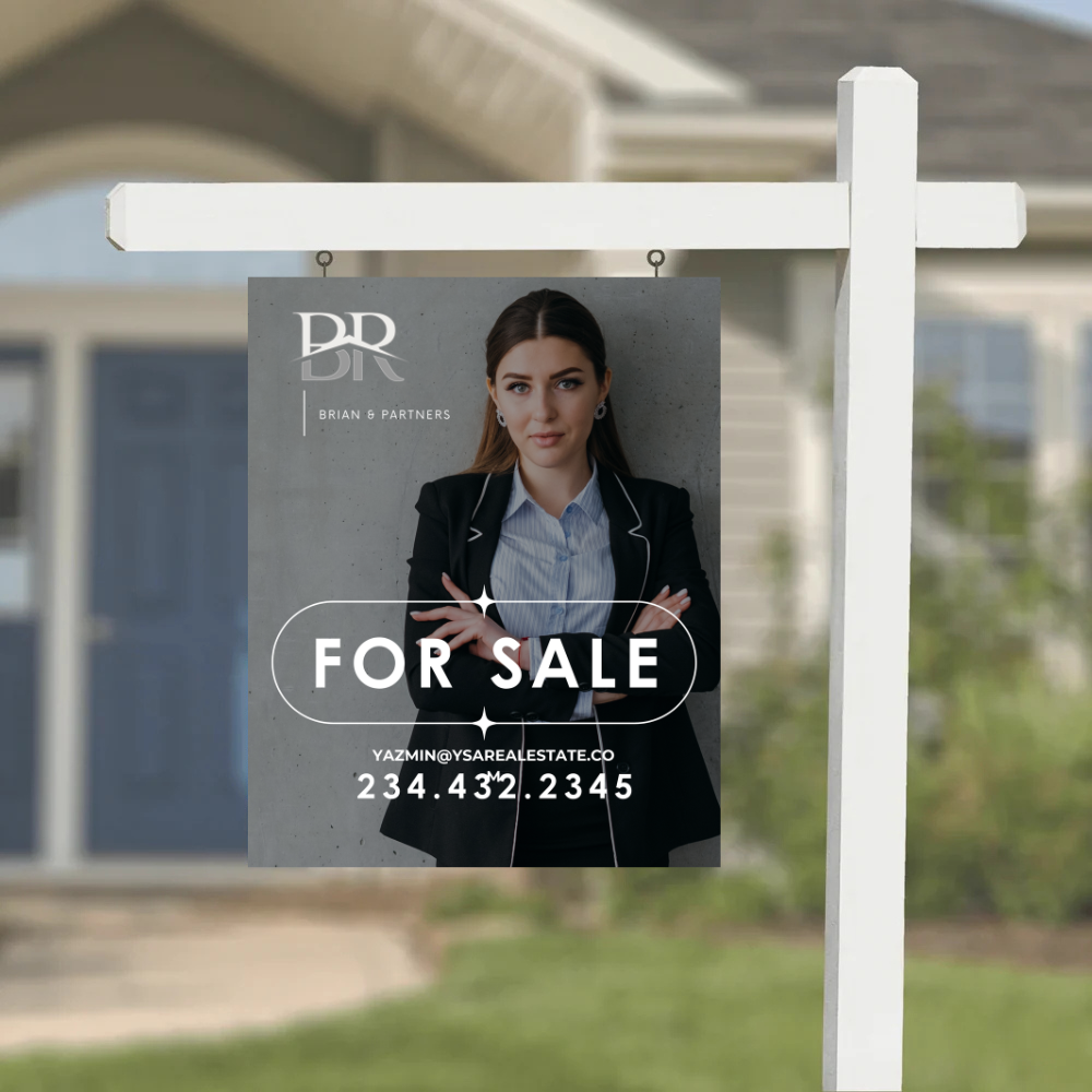 Cute Yard Sign for Realtors