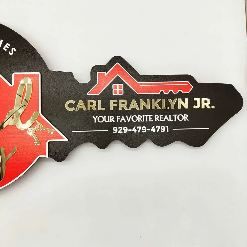 Black Key Shaped Sold by acryl