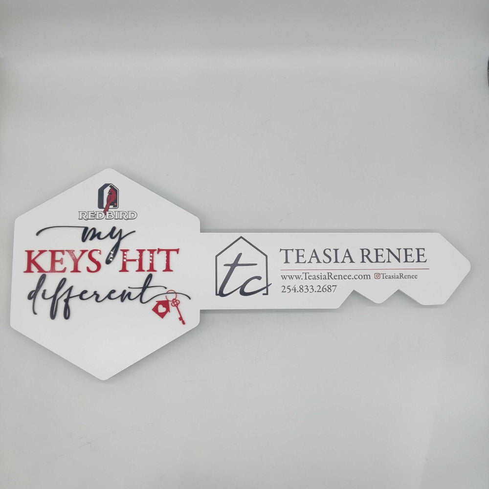 My Keys Hit Different