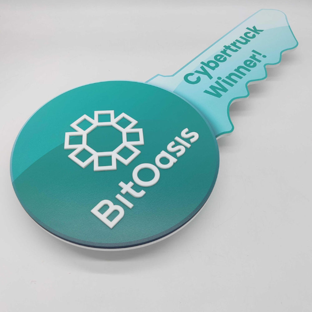 Bitoasis Acryl Sign