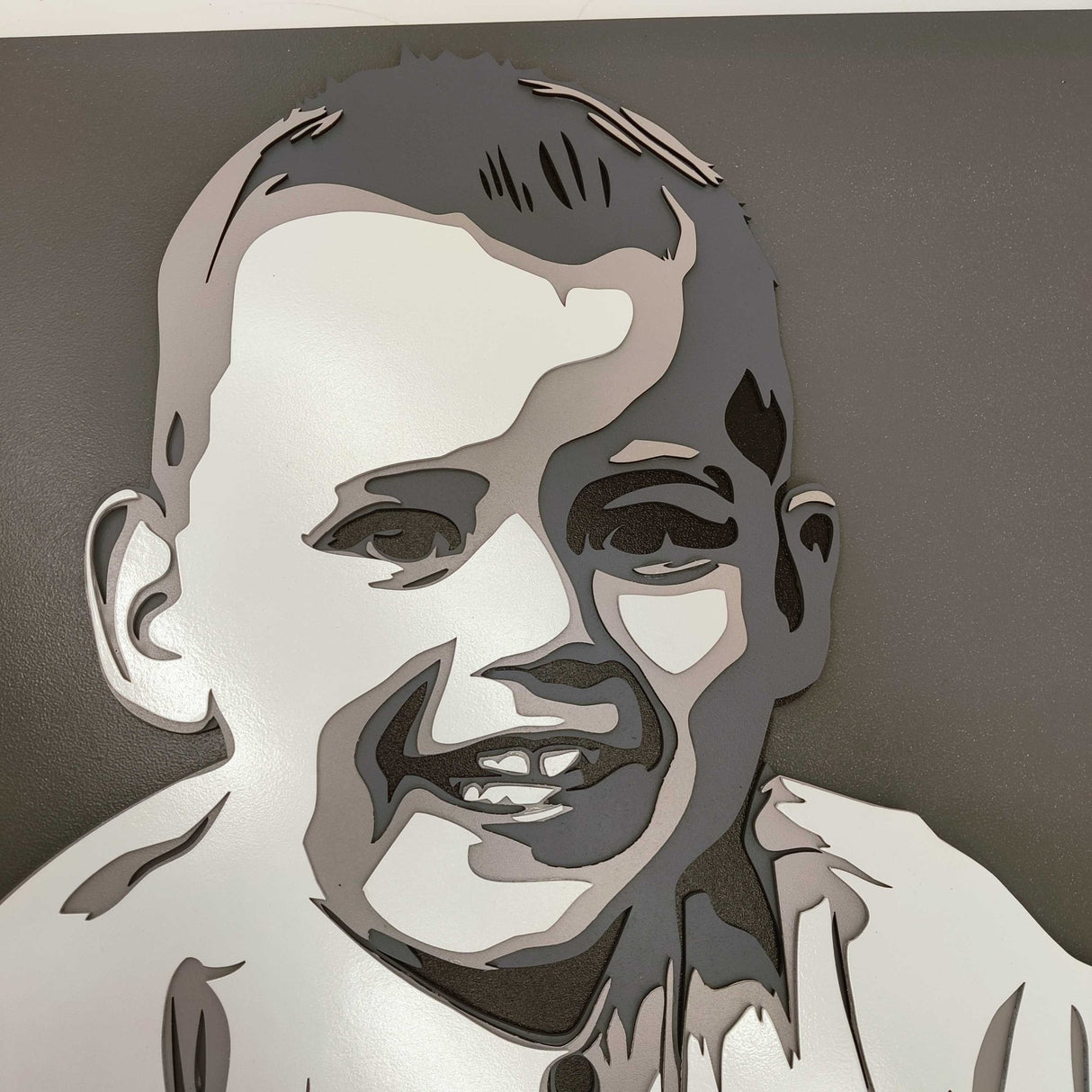 3D Layered Portrait - Real Estate Store