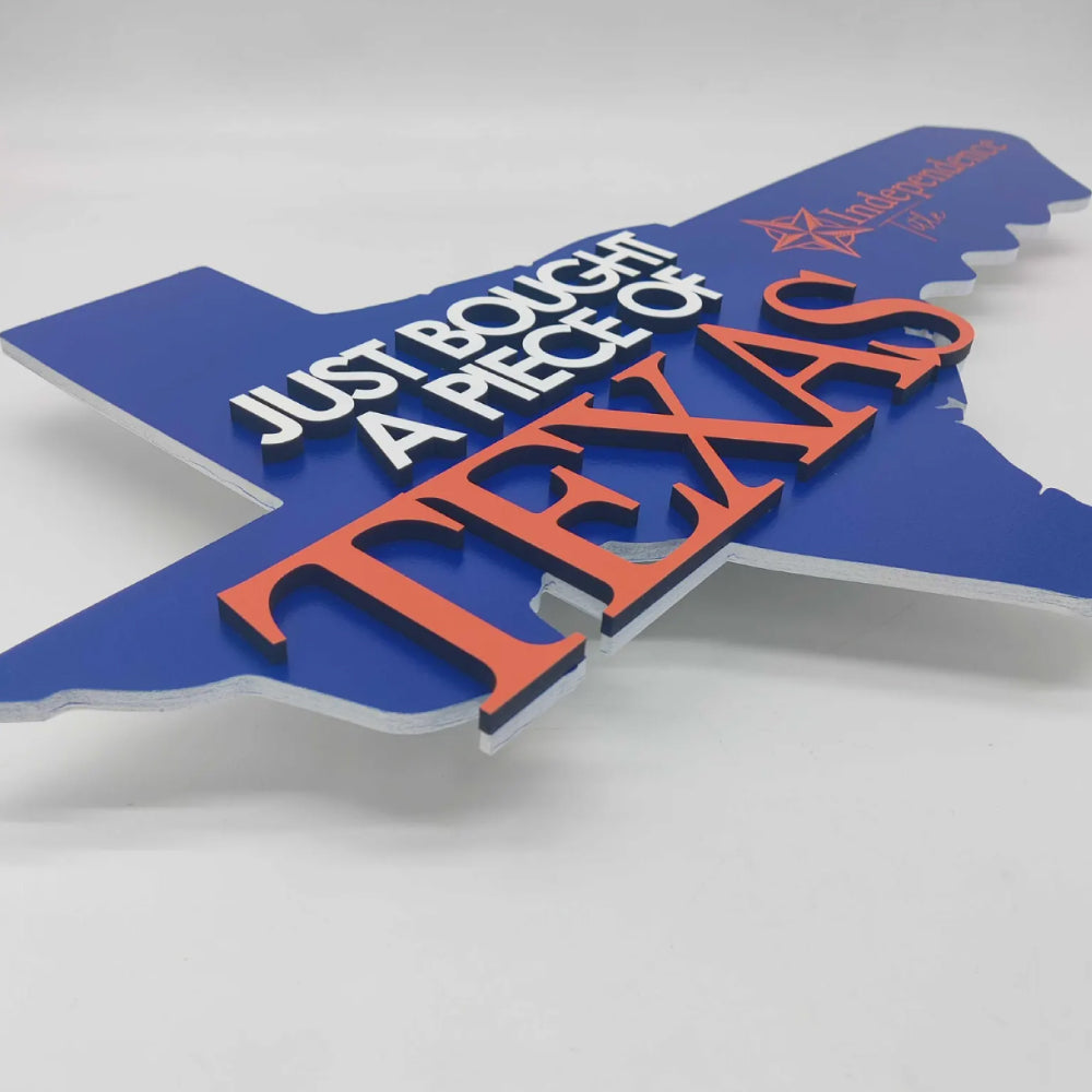 Just bought a piece of Texas