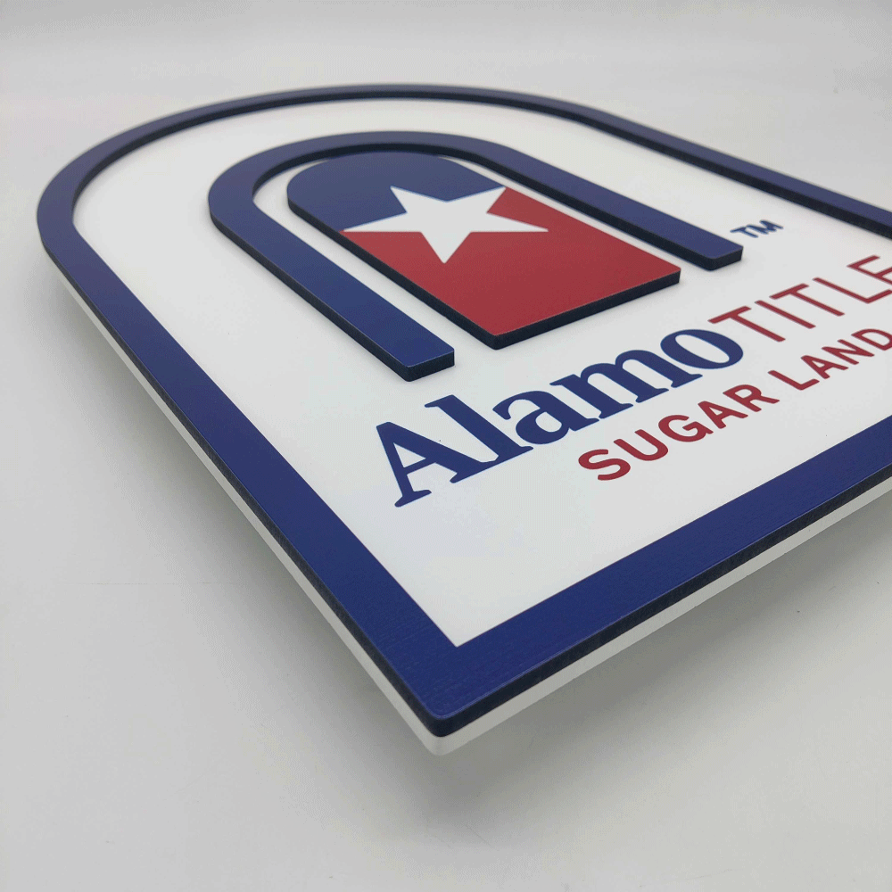 Arch Sign For Title Company