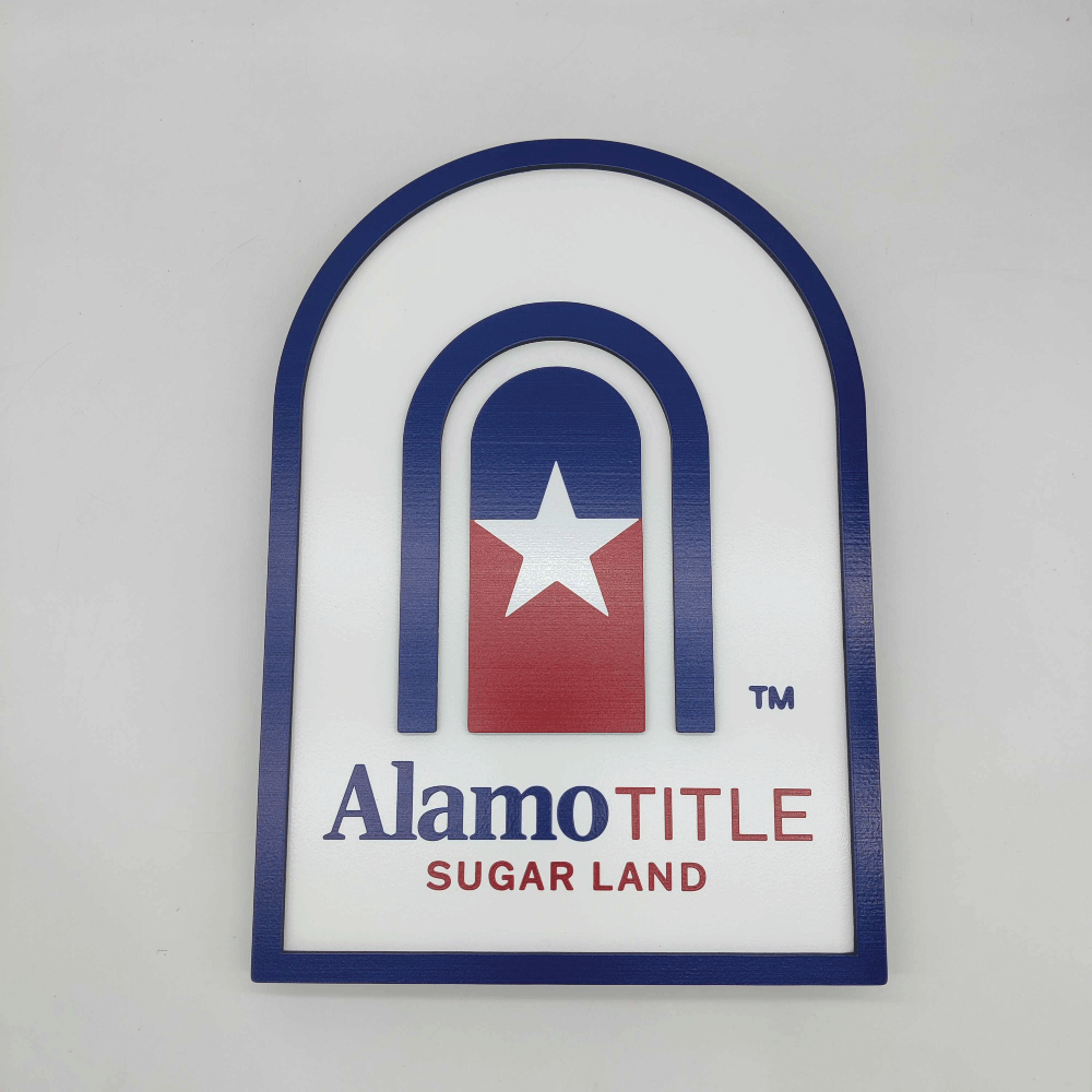 Arch Sign For Title Company