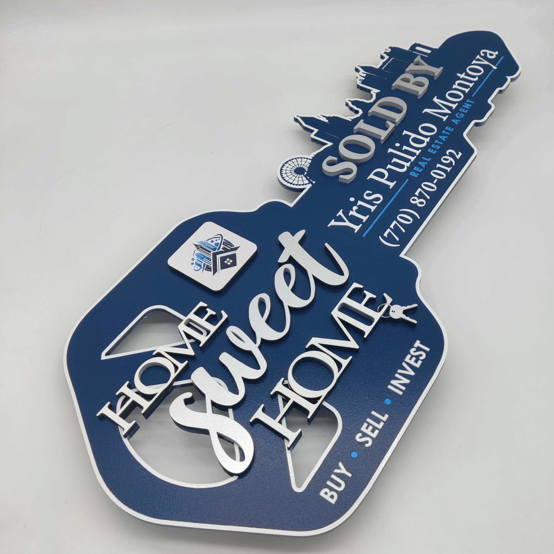 Home Sweet Home Sign