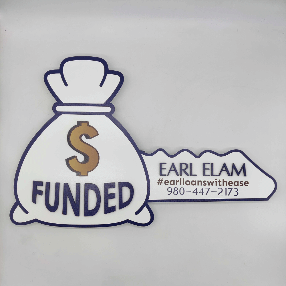 Funded Custom Sign