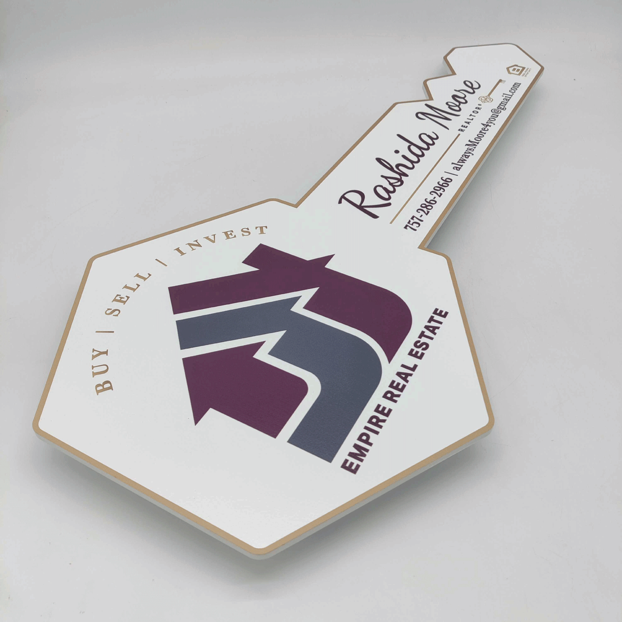 Buy Sell Invest Sign