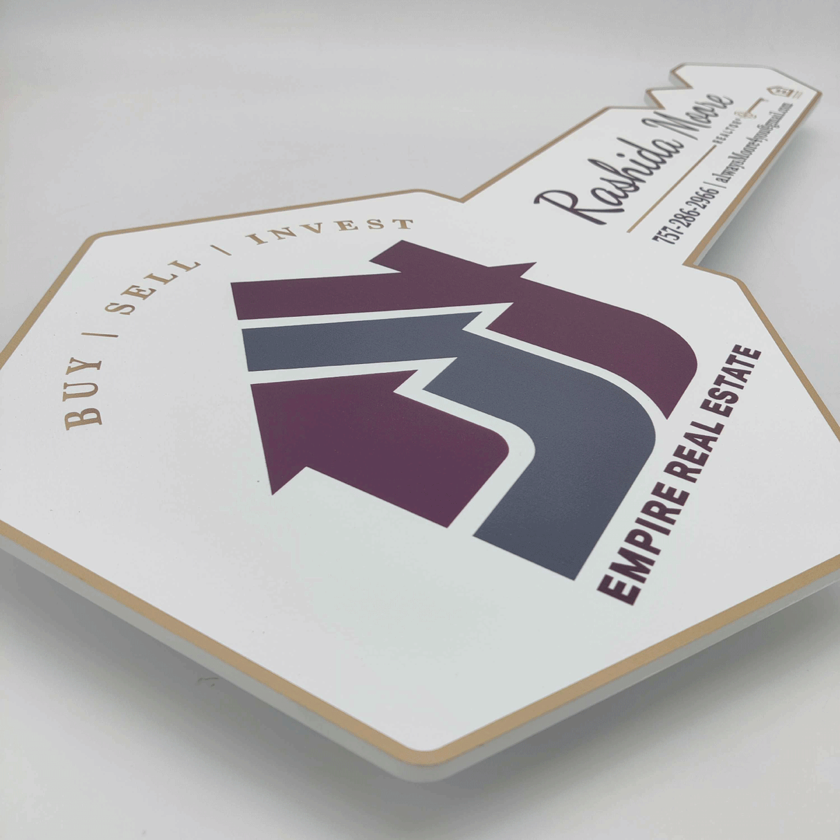 Buy Sell Invest Sign