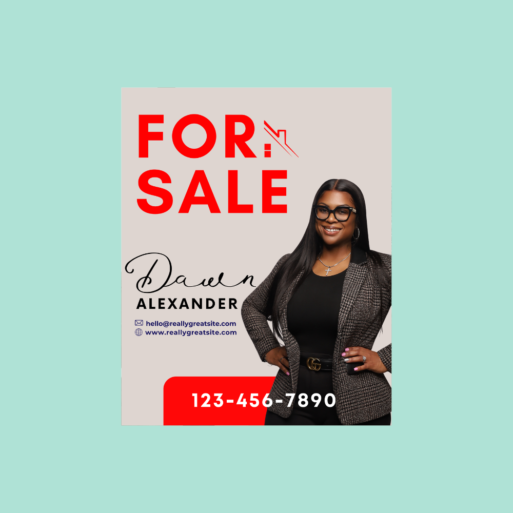 Kw Yard For Sale Sign