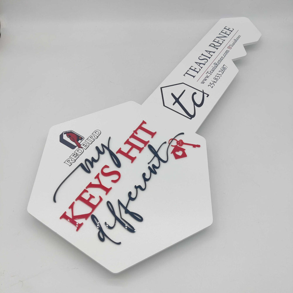 My Keys Hit Different