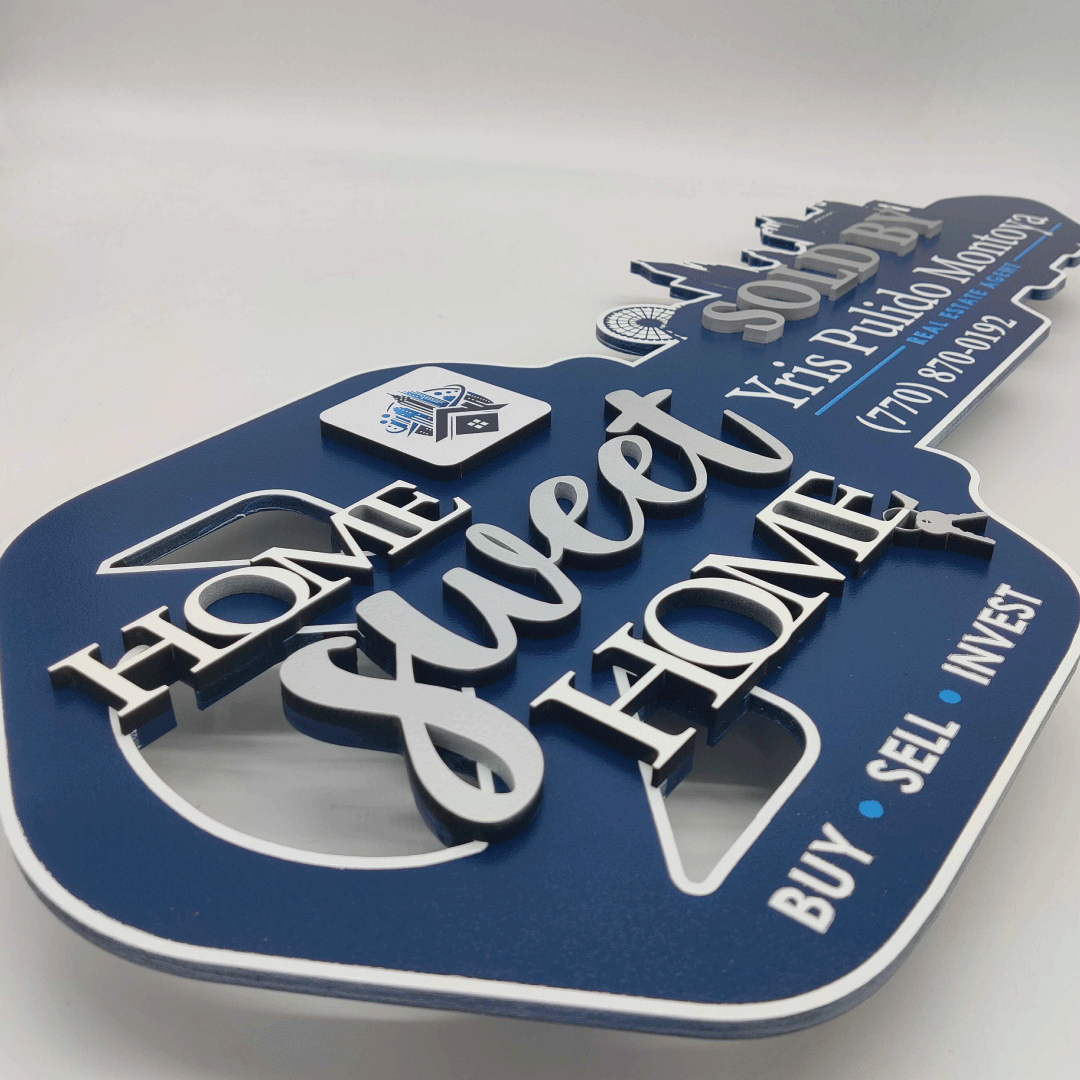 Home Sweet Home Sign