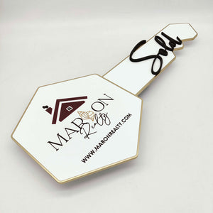 View All Key Shaped Signs