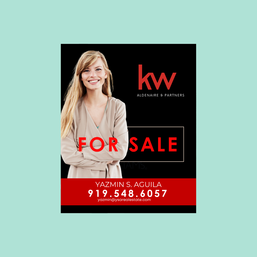 For Sale Sign kw