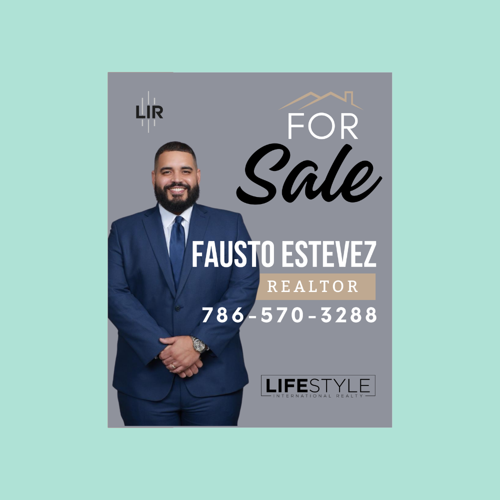 For Sale Sign "Life Style Realty"