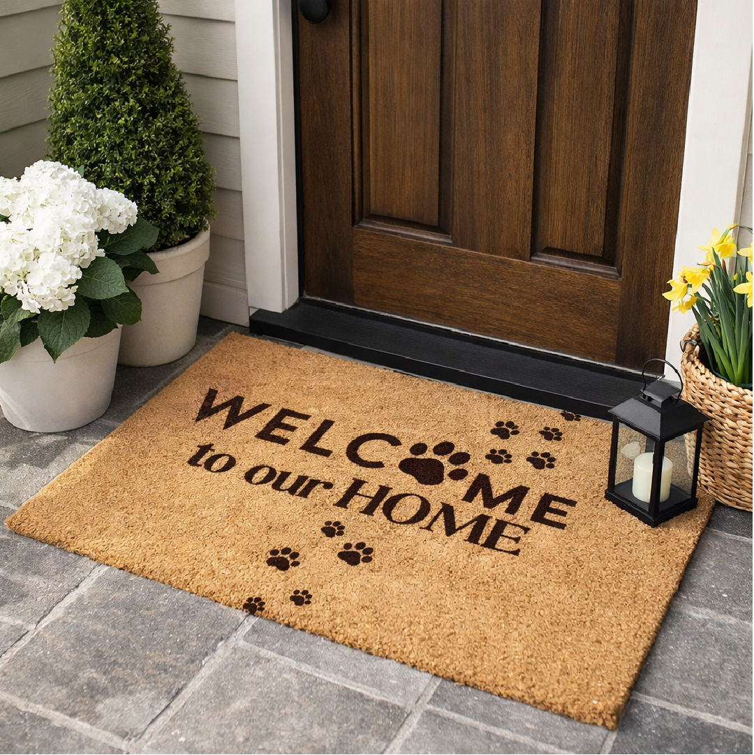 Welcome to our Home Doormat