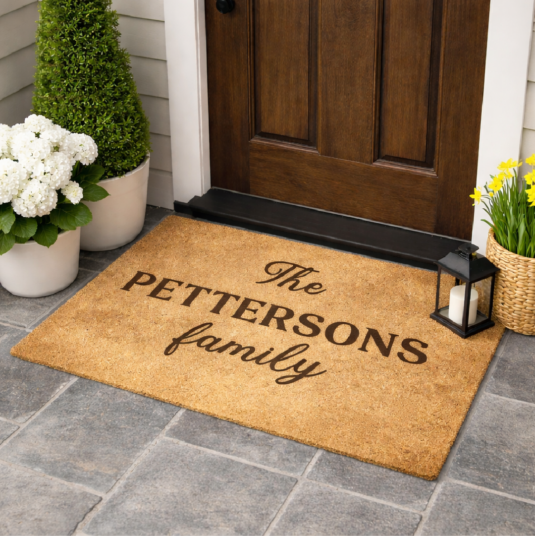 For Family Doormat