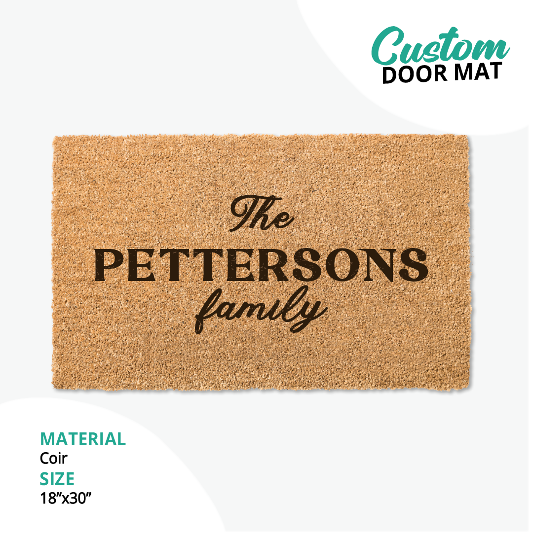 For Family Doormat