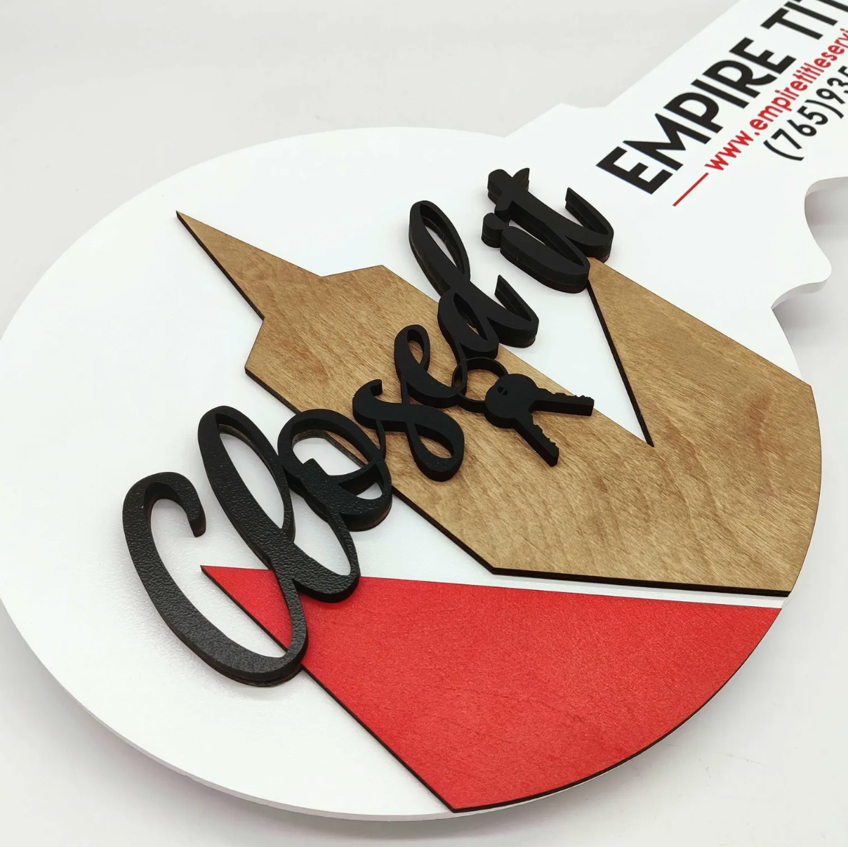 Just Closed Sign Empire Title