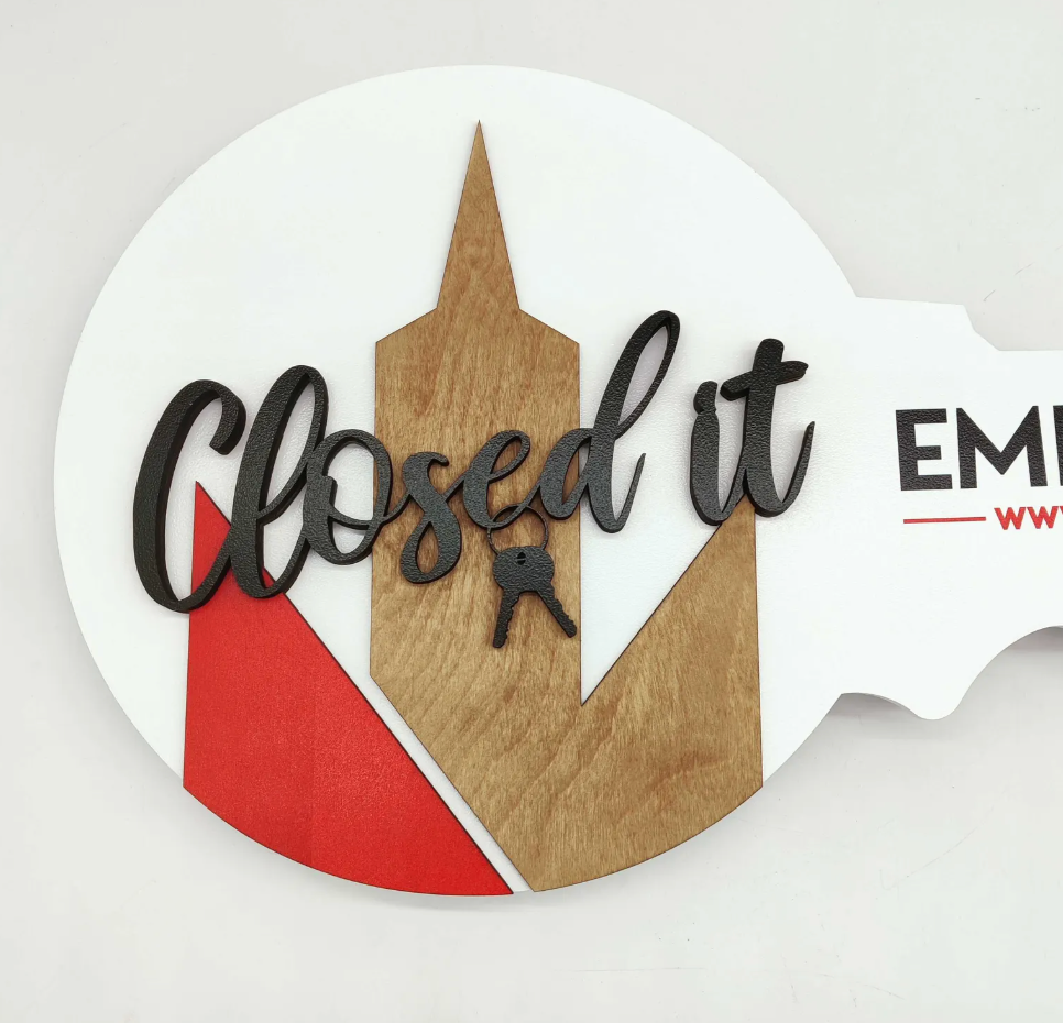 Just Closed Sign Empire Title