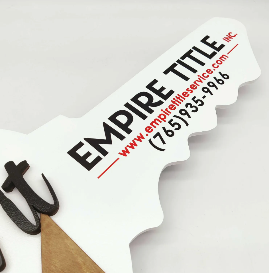 Just Closed Sign Empire Title