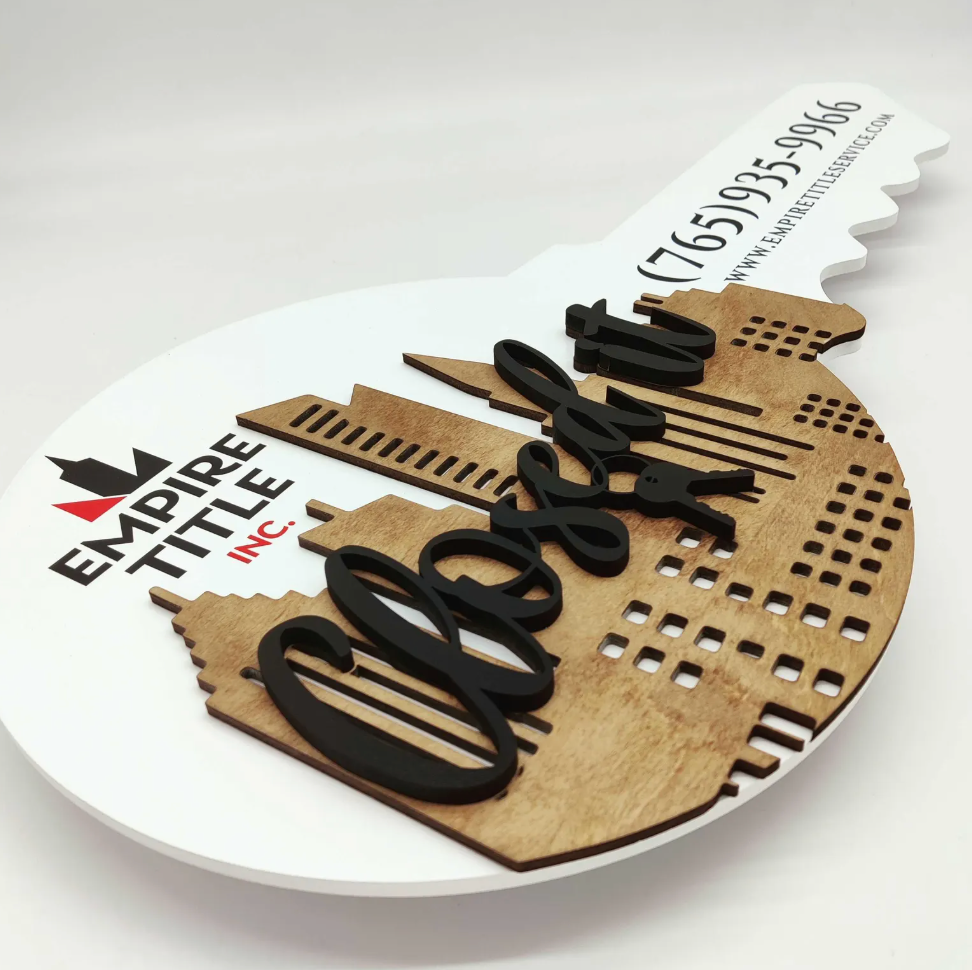 City House Sign Empire Title