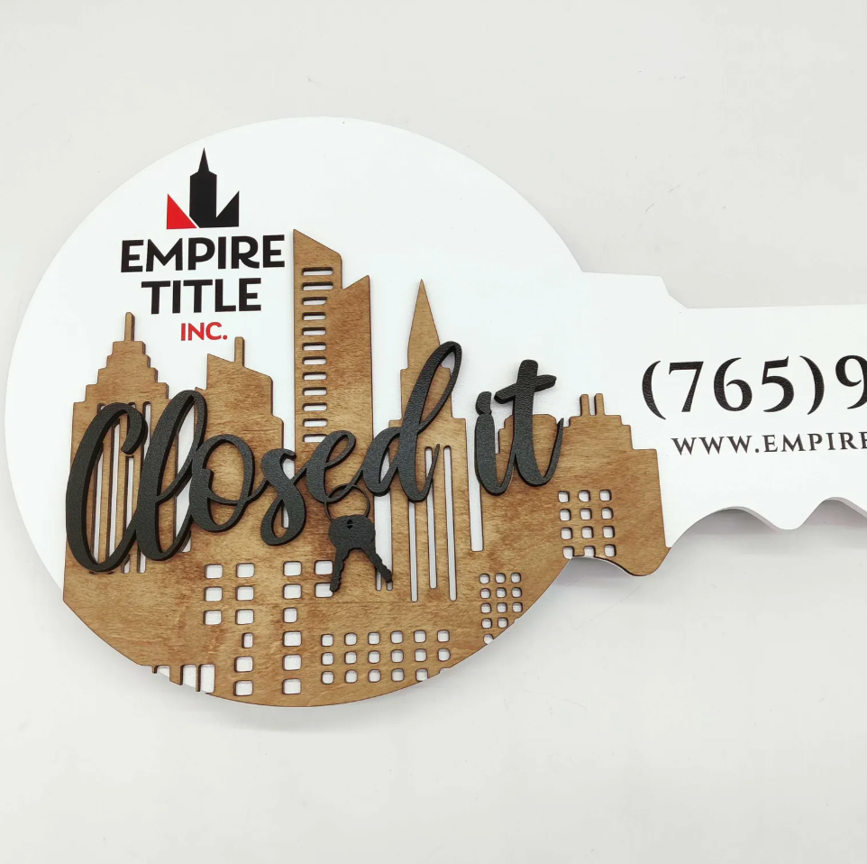 City House Sign Empire Title