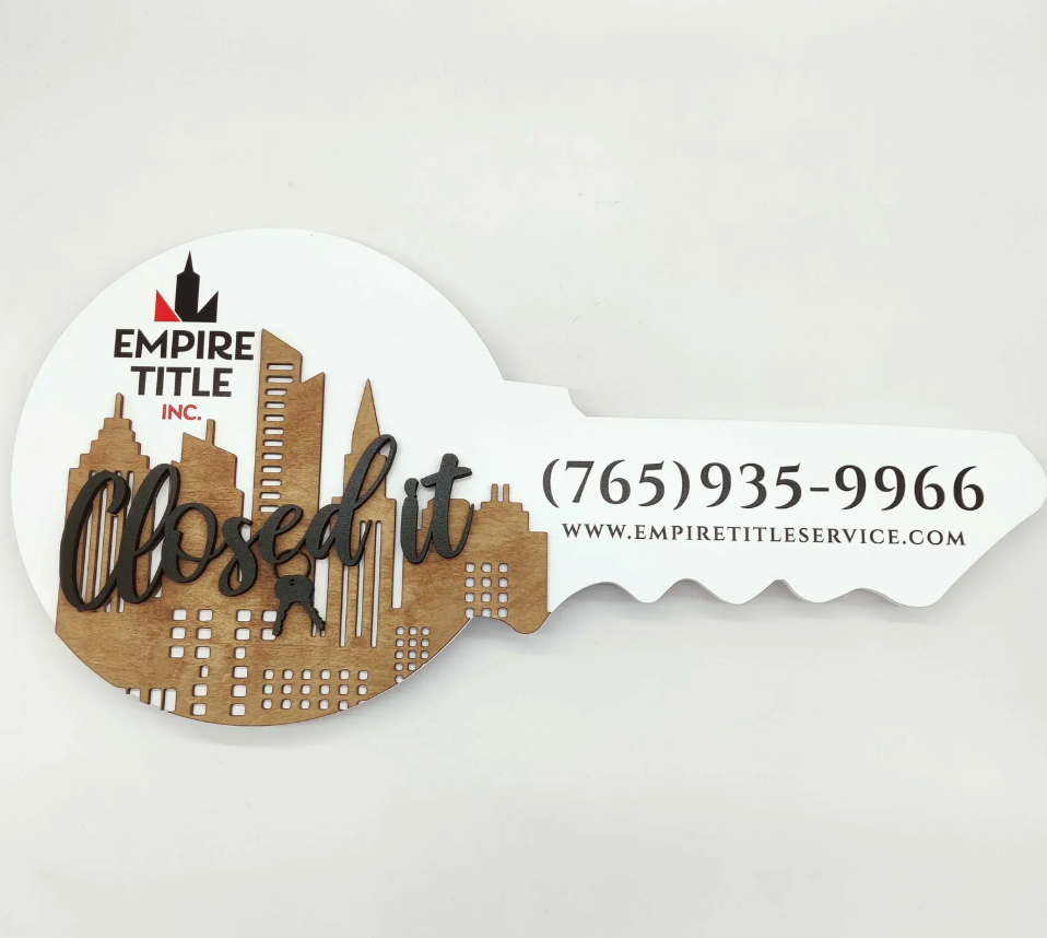 City House Sign Empire Title