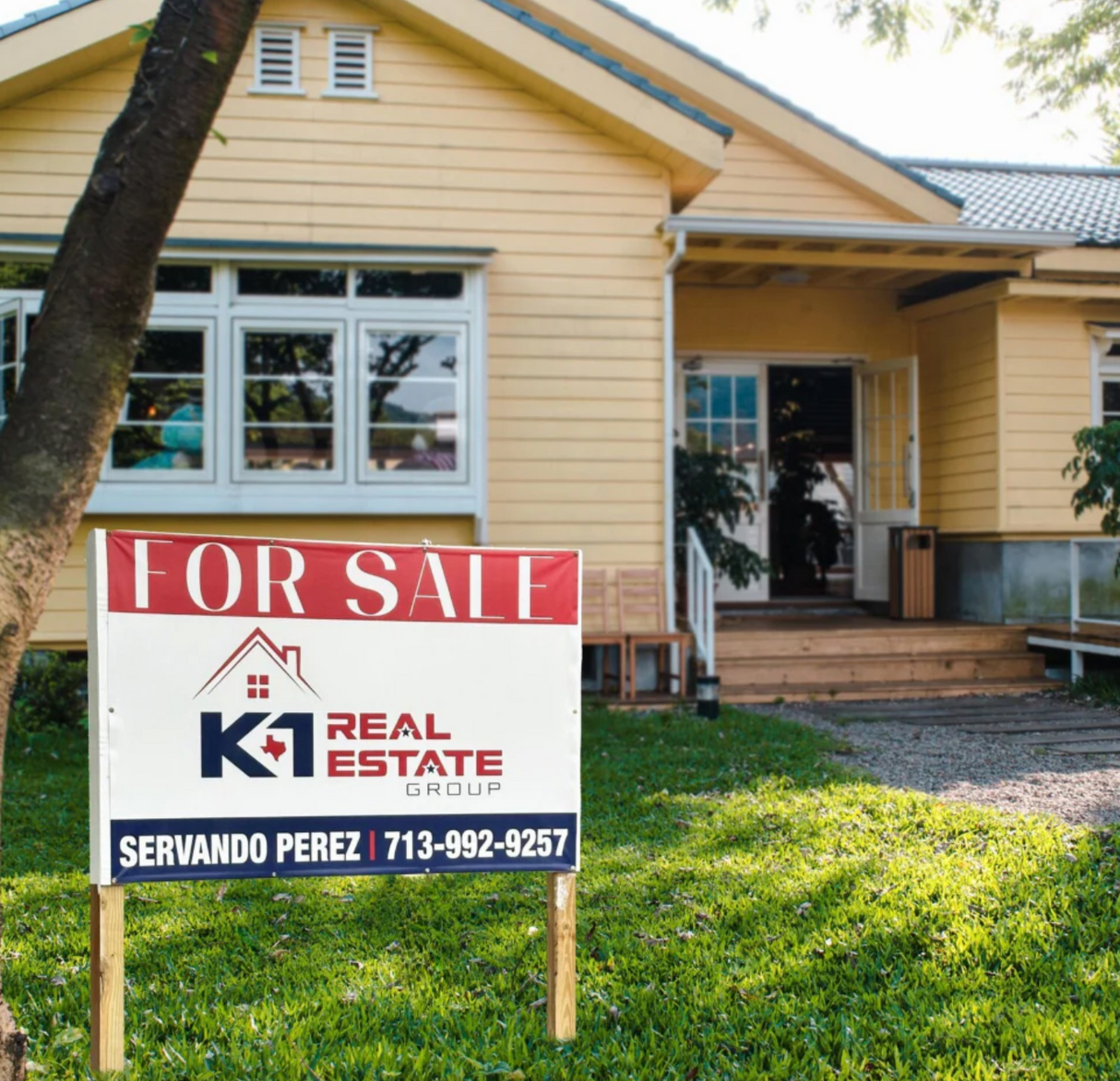 Custom Real Estate Vinyl Banners 13oz