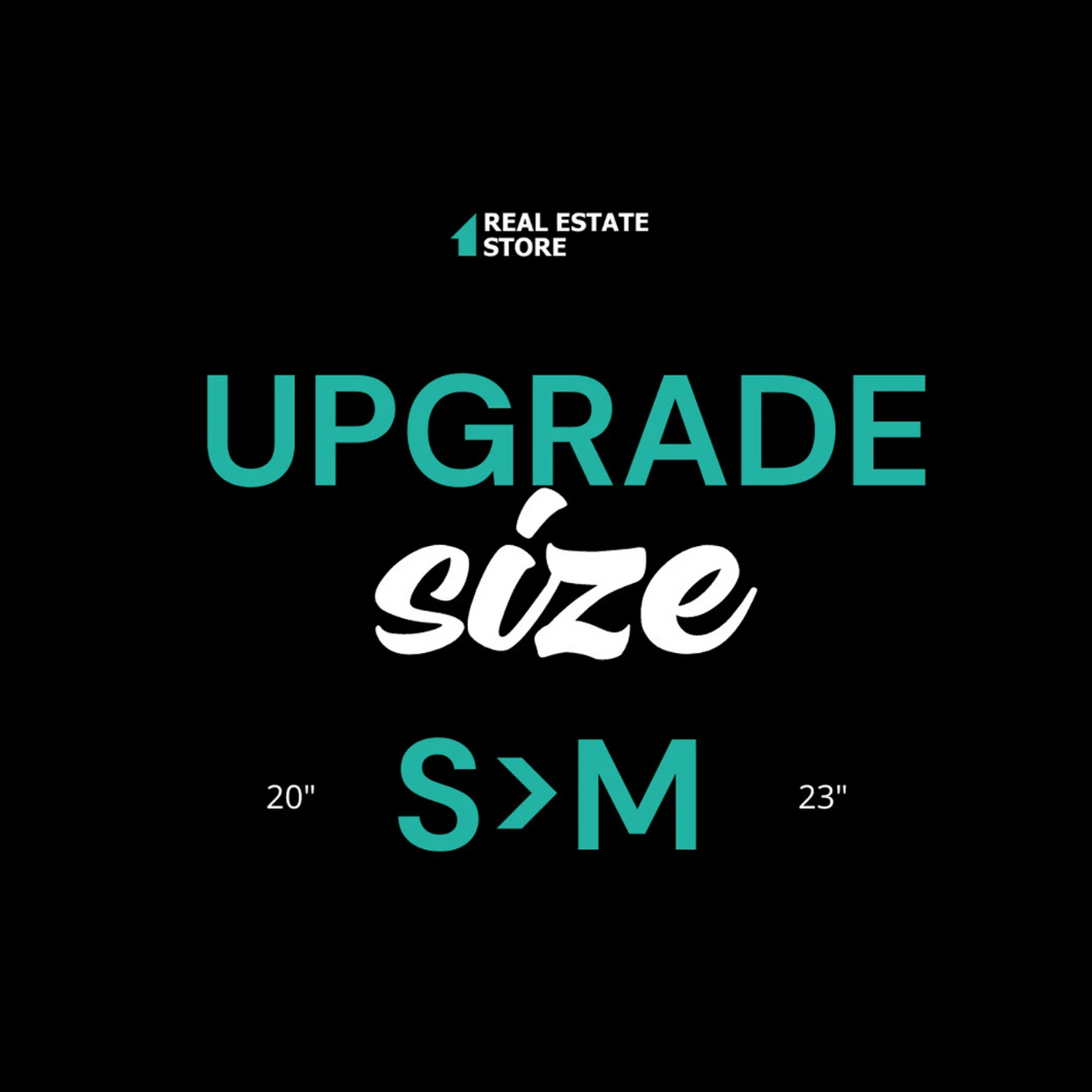 Upgrade Size S -> M