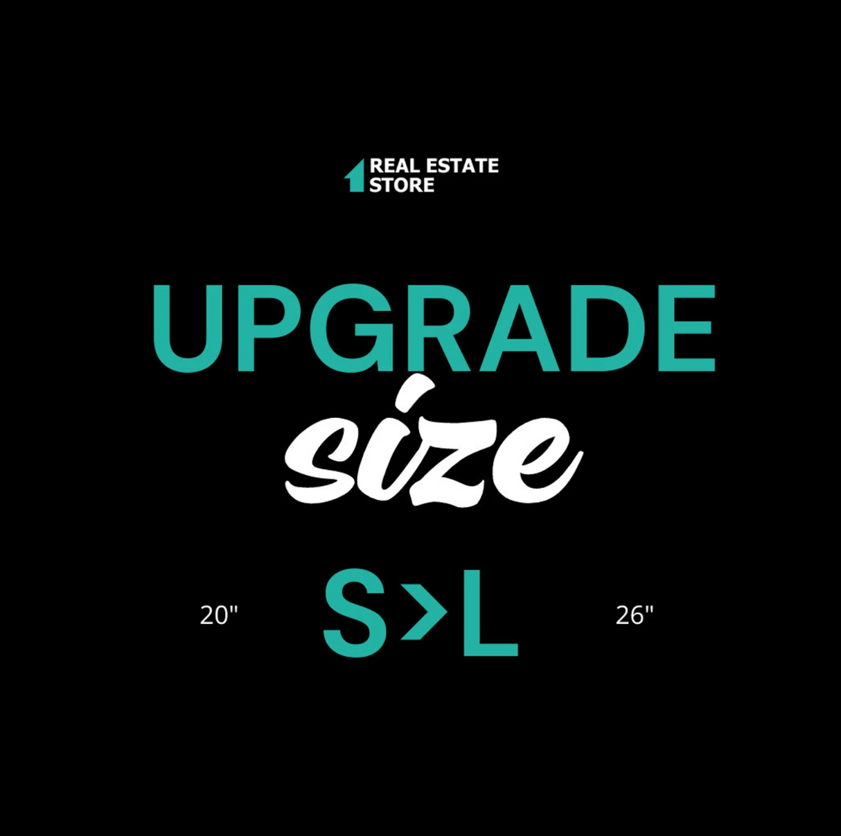 Upgrade Size S -> L