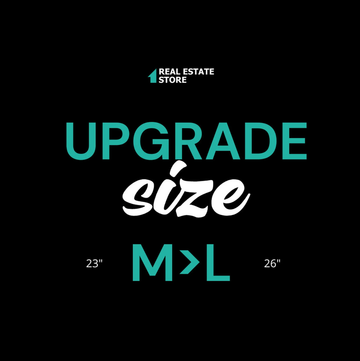 Upgrade Size M -> L