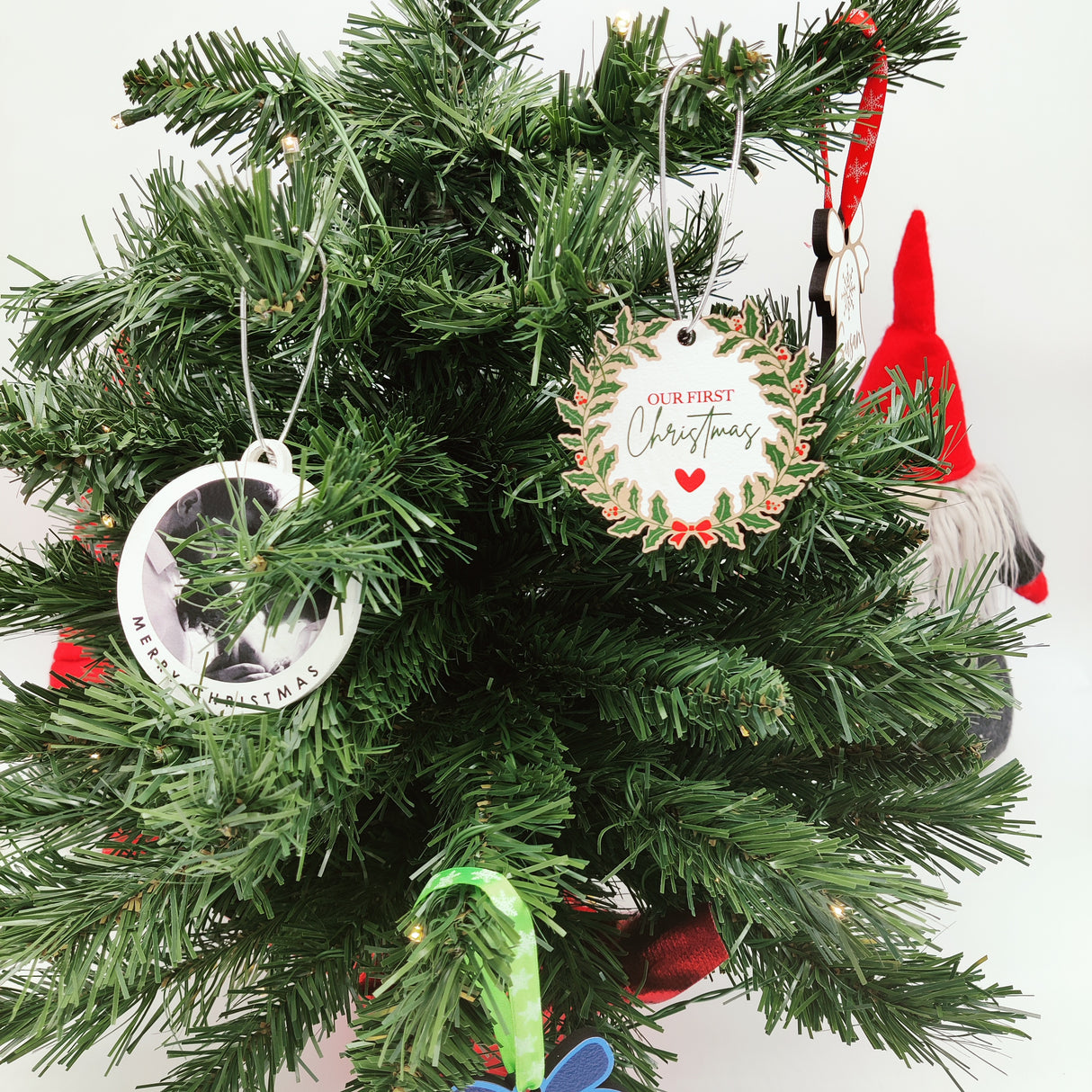 Our First Christmas - Christmas Ornament