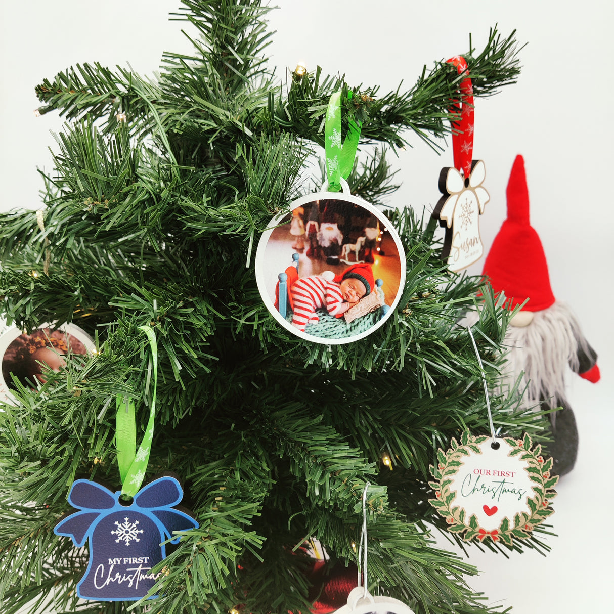 Baby Christmas Ornament