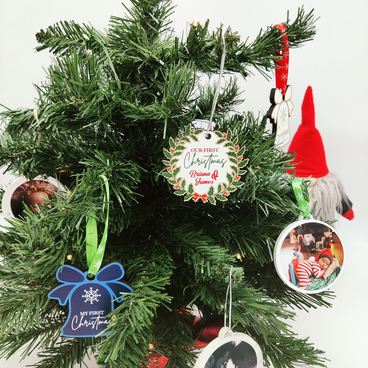 Christmas Tree ornaments for Real Estate Agents