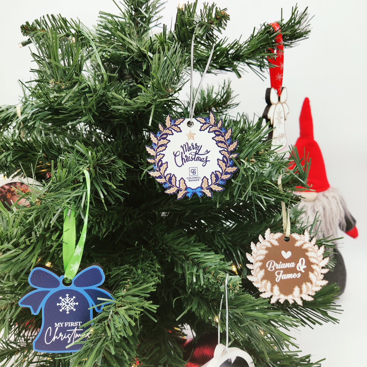 Real Estate Logo Ornament