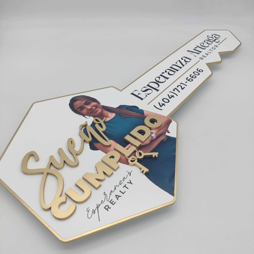 Sueno Cumplito Key Sign