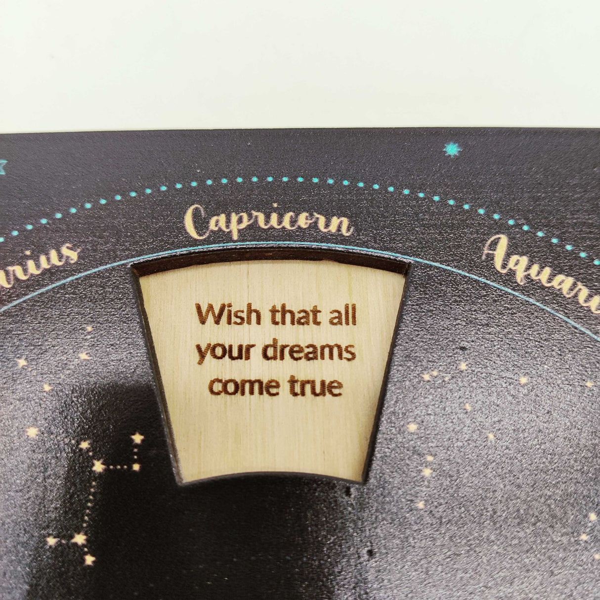 Birthday Gift Card with Zodiac Signs "Written In The Stars" - Real Estate Store