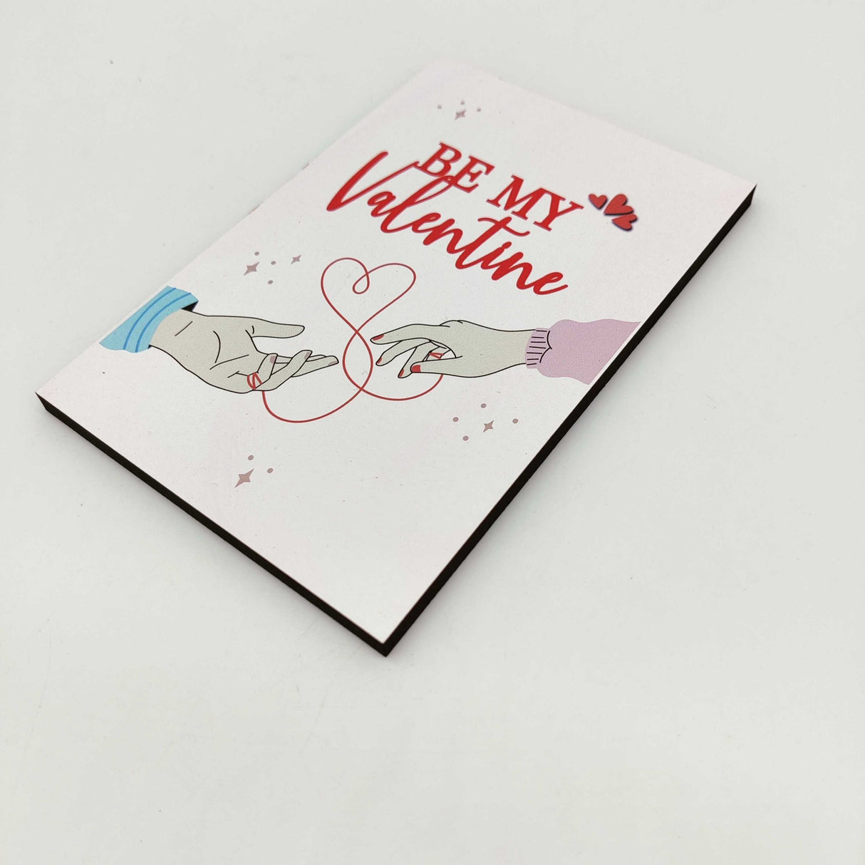 Card for Valentine's Day «BE MY Valentine» - Real Estate Store