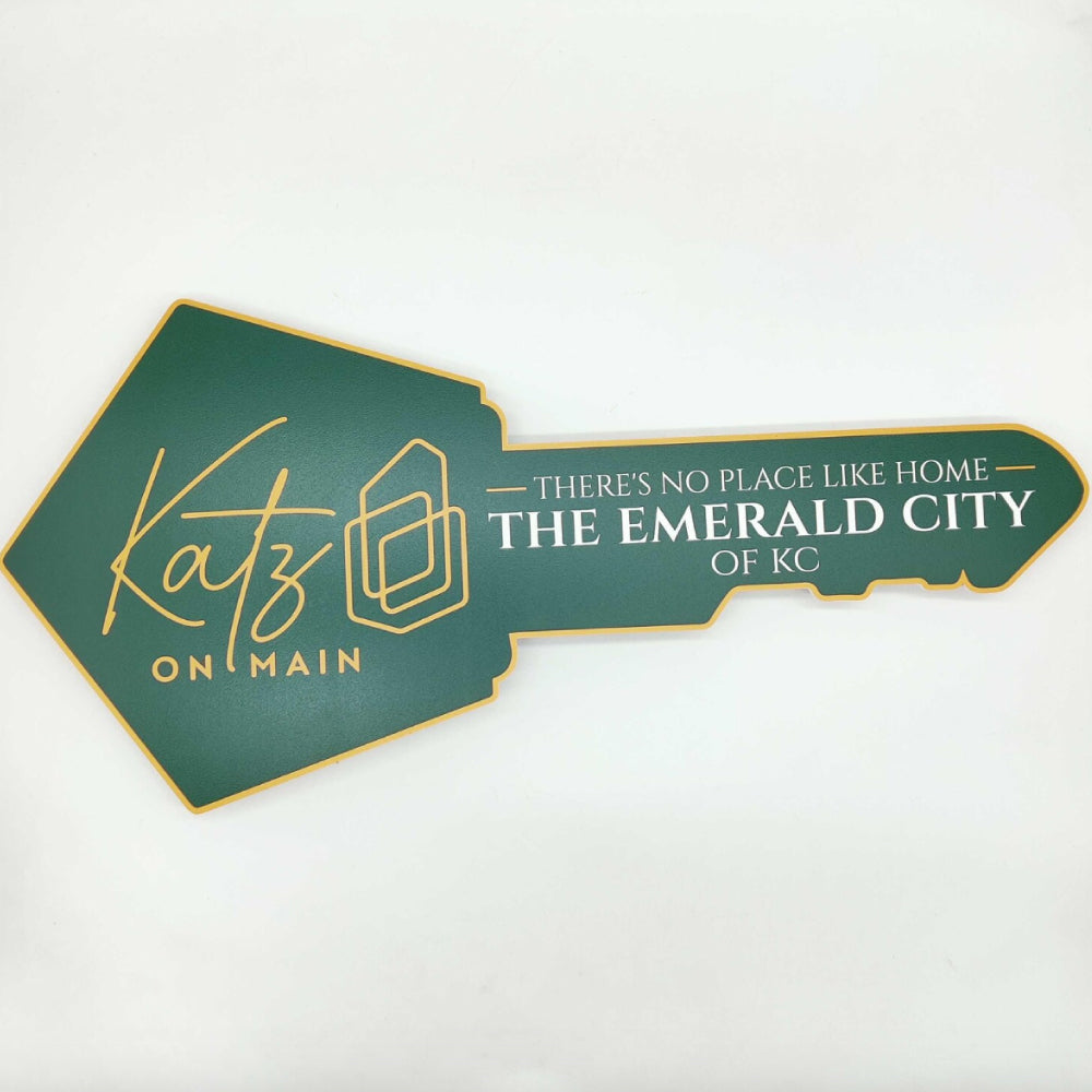 Flat Real Estate Agent Sign