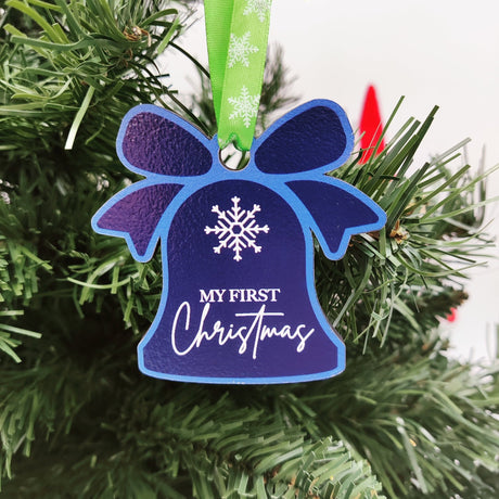 Christmas Ornament «My First Christmas» - Real Estate Store
