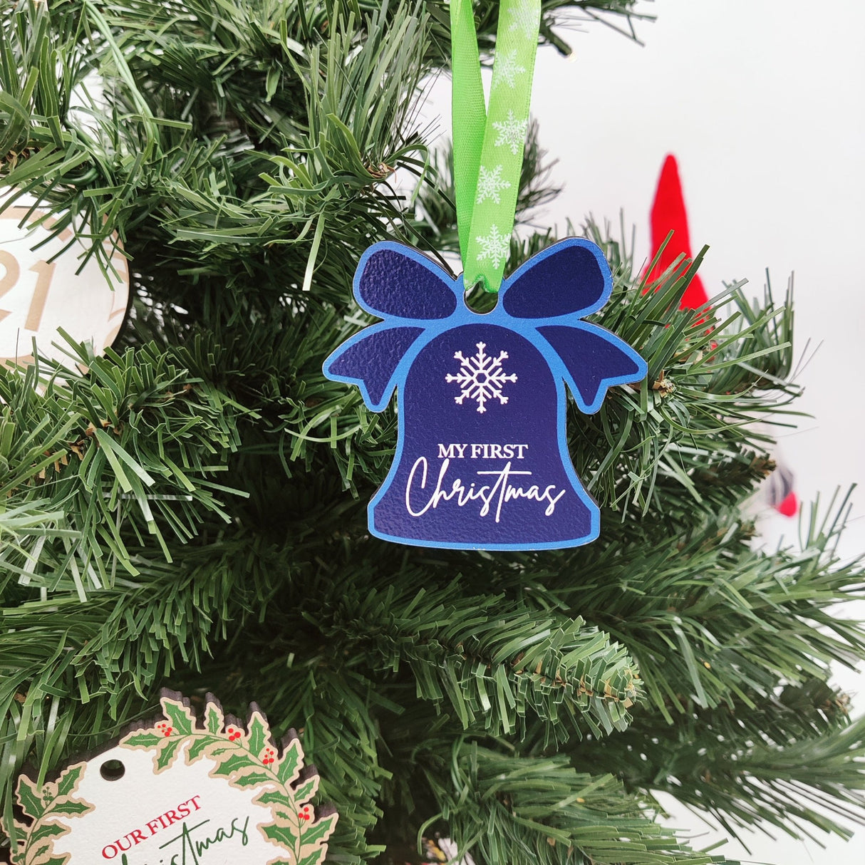 Christmas Ornament «My First Christmas» - Real Estate Store