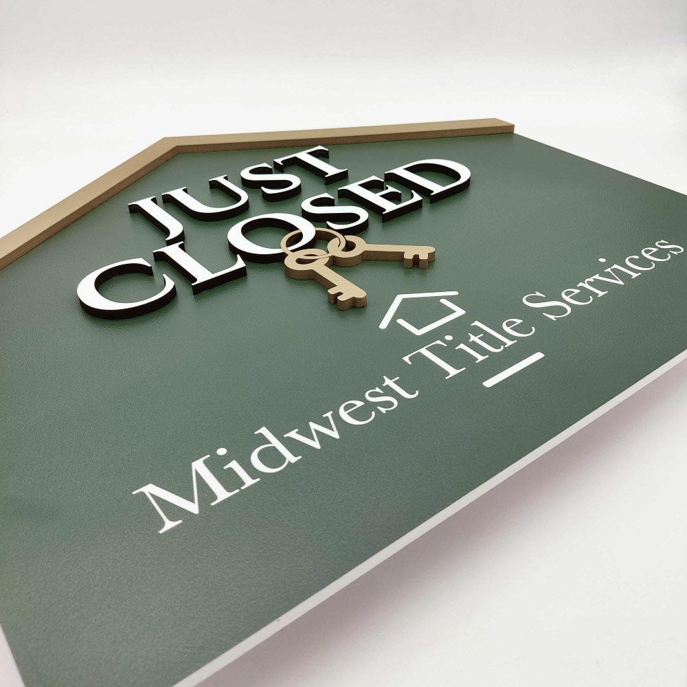 Closed House Just Closed Hunter Green - Real Estate Store