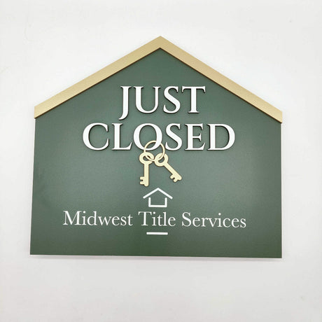Closed House Just Closed Hunter Green - Real Estate Store