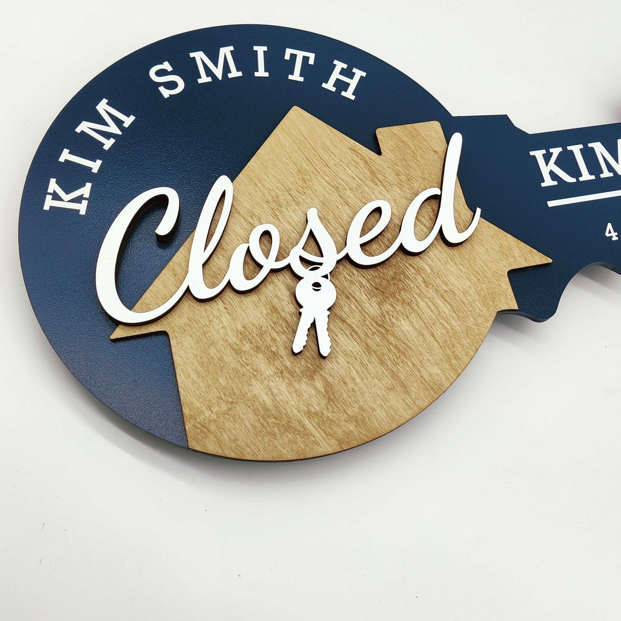 «Closed with keys» Realtor Closing Custom - Real Estate Store