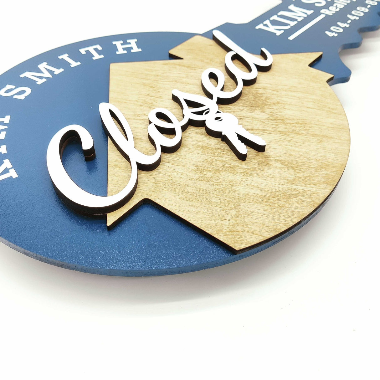 «Closed with keys» Realtor Closing Custom - Real Estate Store