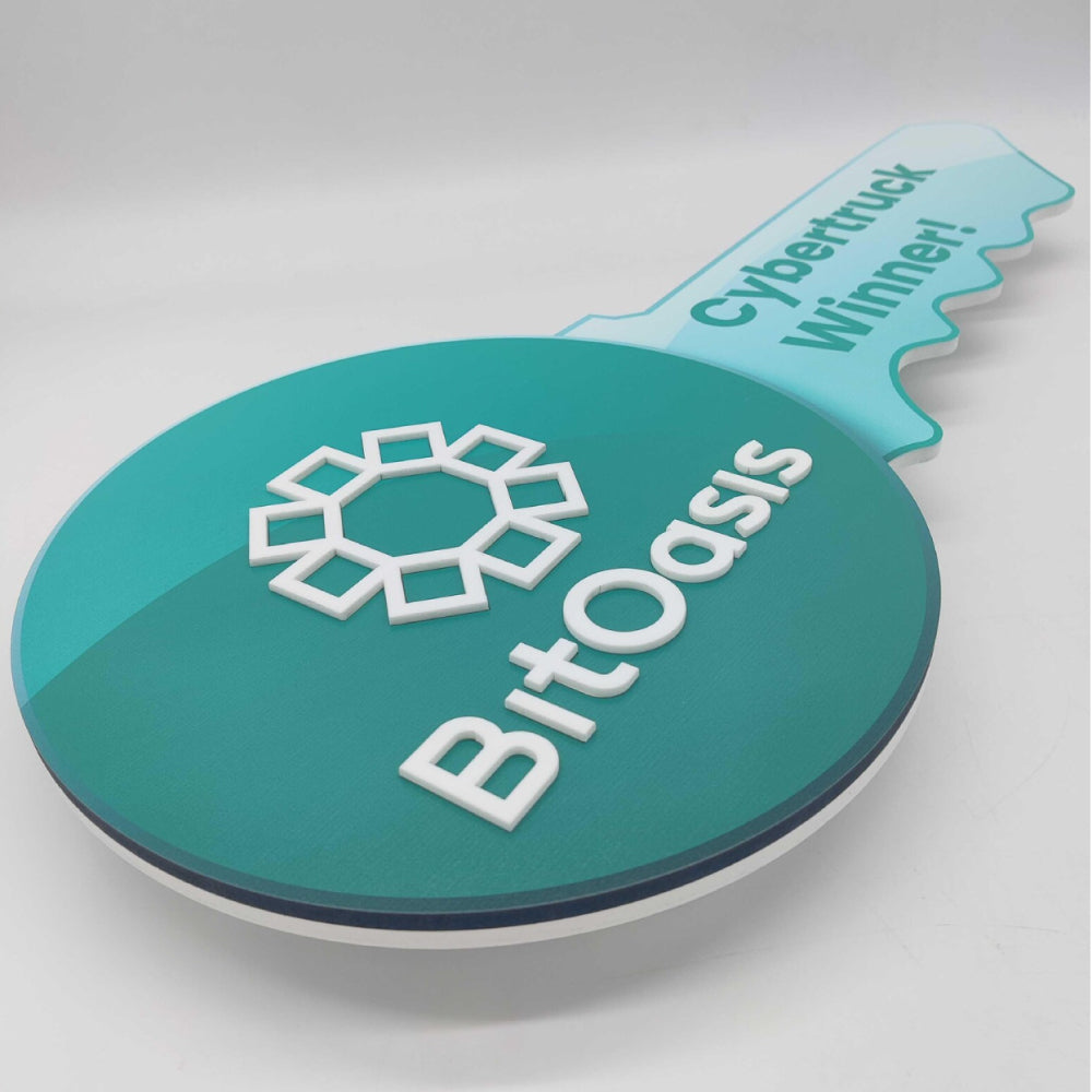 Bitoasis Acryl Sign
