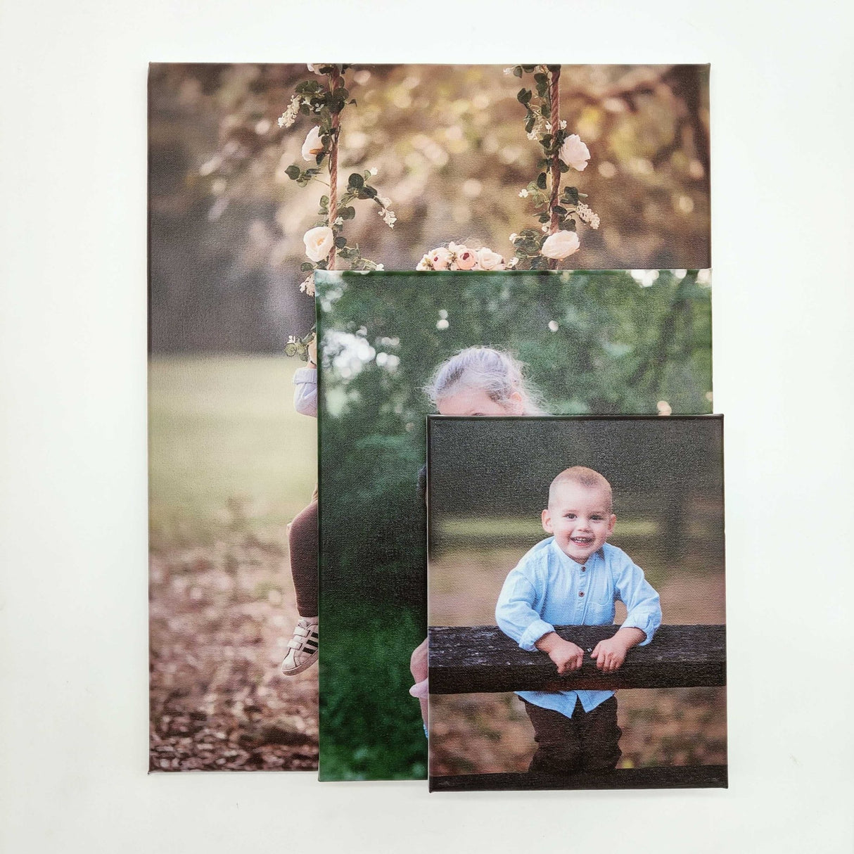 Custom Canvas Family Print - Real Estate Store